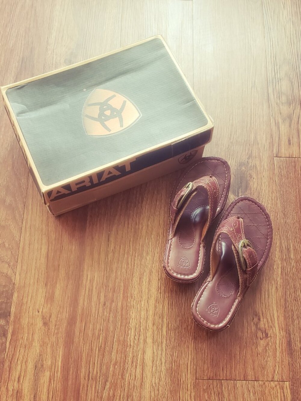 Vintage Ariat Sandals